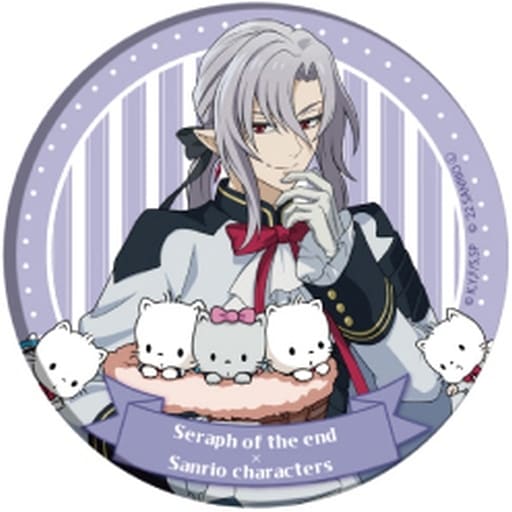 Ferid Bathory Seraph of the End x Sanrio Characters Can Badge 02 Original Illustration - A3