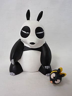 Ranma 1/2 Genma Saotome & P-chan HG Rumic World Trading Figure - Bandai
