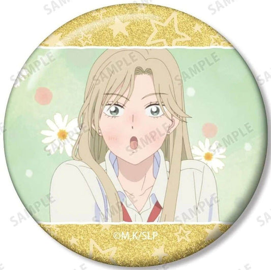 Skip and Loafer Yuzuki Murashige Trading Glitter Can Badge TV Anime Scene Photo Pre-owned Arma Bianca