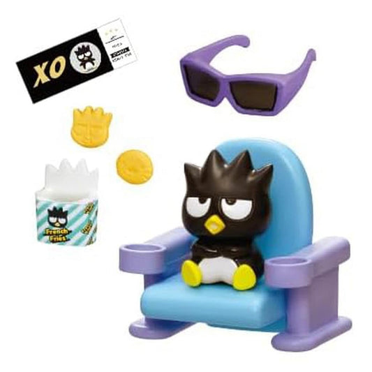 Sanrio Badtz-Maru Hapidanbui Hapidanbui Theater Trading Figure - Re-Ment