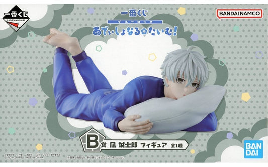 Blue Lock Seishiro Nagi Ichiban Kuji Additional Time! Figure - Bandai Spirits