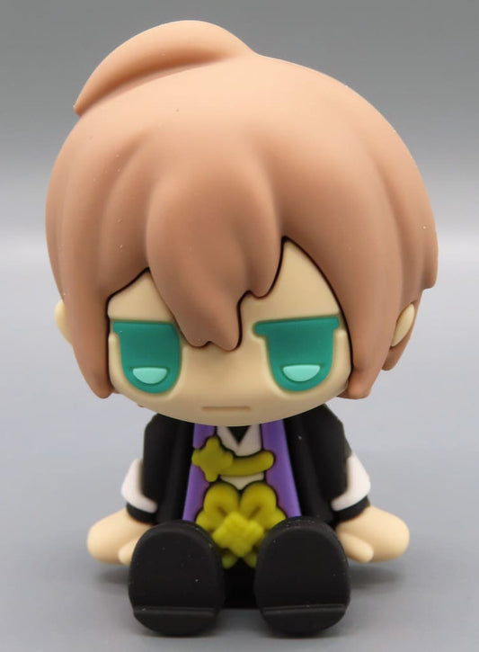 Hypnosis Mic -Division Rap Battle- Gentaro Yumeno Rubber Figure JITOT side A Trading Figure (Pre-owned)