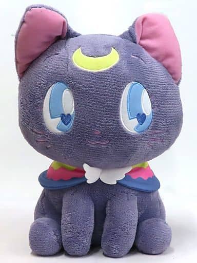 Sailor Moon Luna Yumechikku Plush - Banpresto