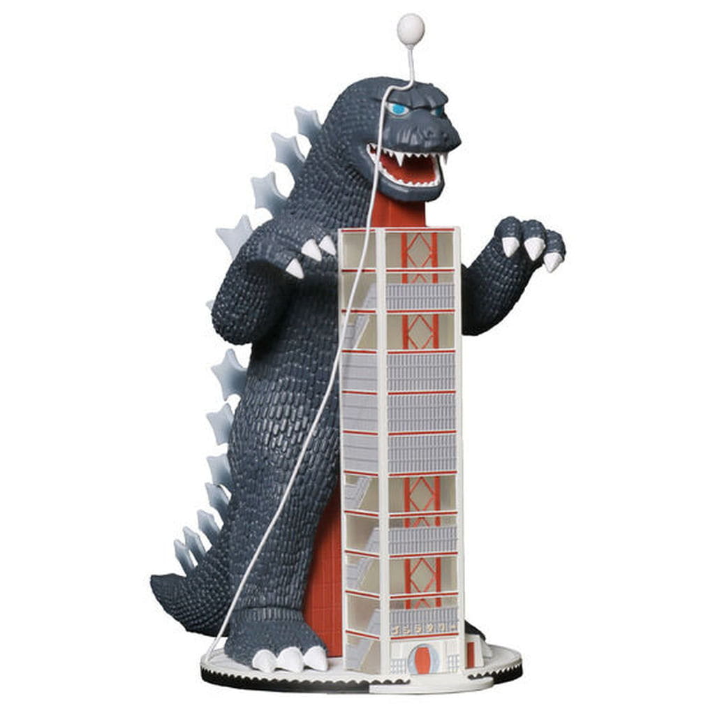Godzilla Tower Godzilla Toho Maniacs PVC Painted Finished Figure Bandai - Bandai