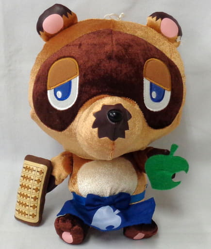 Animal Crossing Tom Nook Super DX Plush 2 - Banpresto