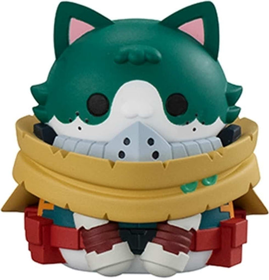 My Hero Academia Izuku Midoriya MEGA CAT PROJECT Trading Figure - MegaHouse