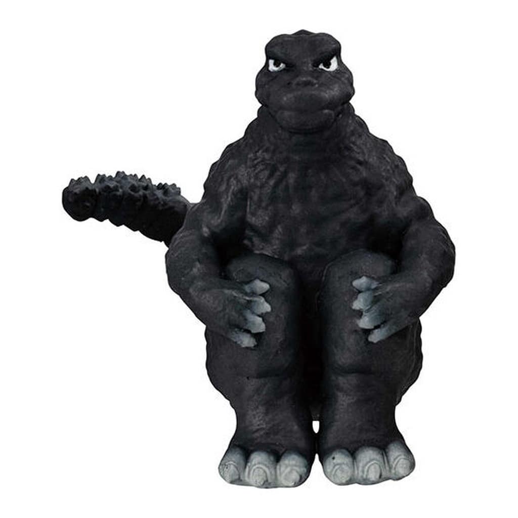 Godzilla Godzilla Machibouke Trading Figure Toho Kaiju Series Bandai