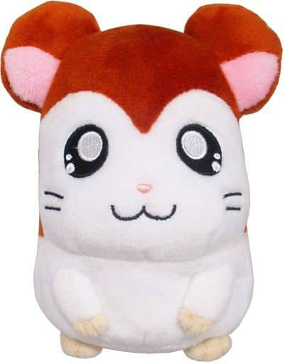 Hamtaro Maxwell Hamtaro Plush (S) - Sanei Boeki