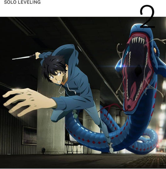 Solo Leveling Vol.2 [Limited Edition] Blu-ray Anime - Pre-owned