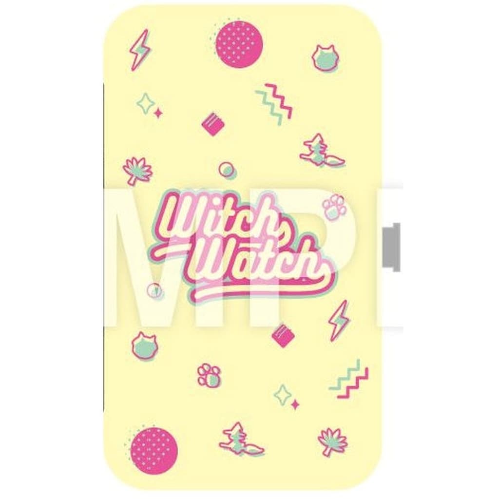 Witch Watch Logo Etiquette Set - SMARPRISE