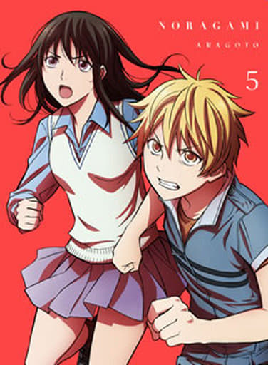 Noragami Aragoto Volume 5 Limited Edition DVD