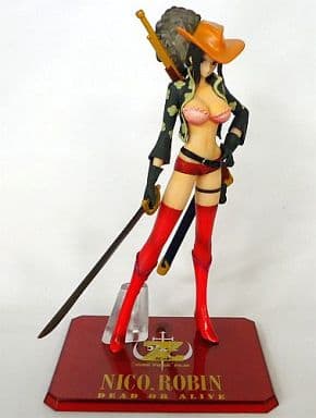 ONE PIECE Figuarts ZERO Nico Robin -ONE PIECE FILM Z Battle Outfit Ver.- Statue Figure - Bandai