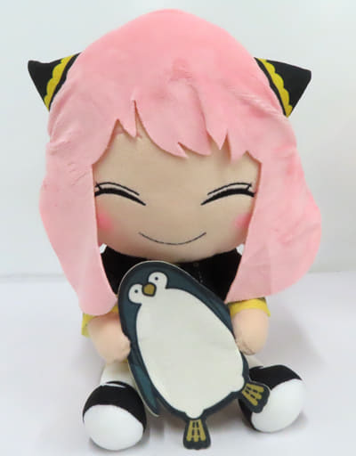 SPY x FAMILY Anya Forger (Eyes Closed) Special Plush - SEGA