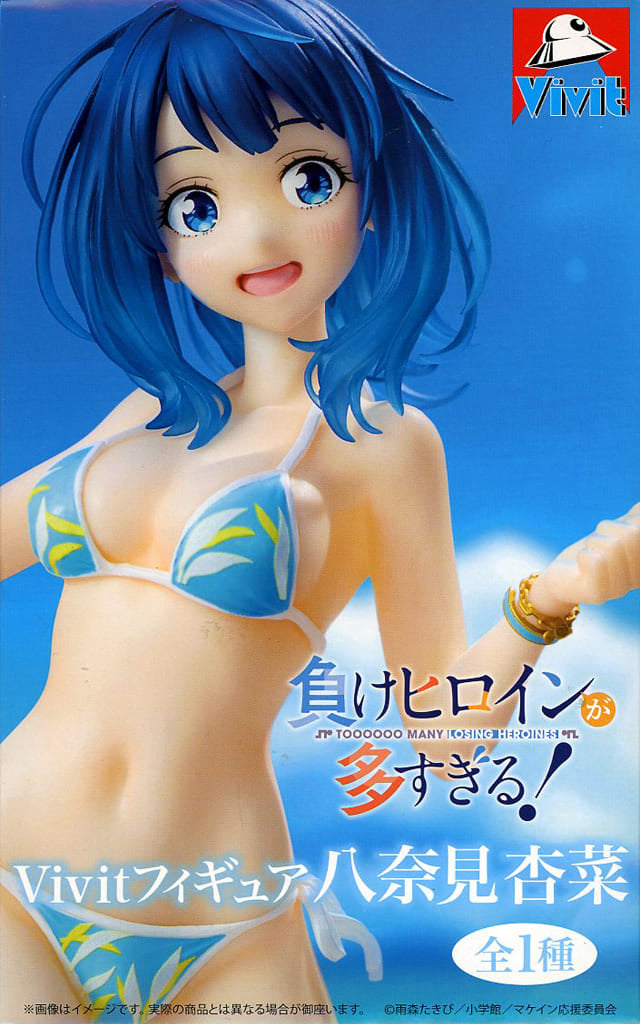 Too Many Losing Heroines! Anna Yanami Vivit Figure - System Service