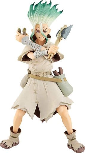 Dr. STONE Senku Ishigami POP UP PARADE Figure - Good Smile Company