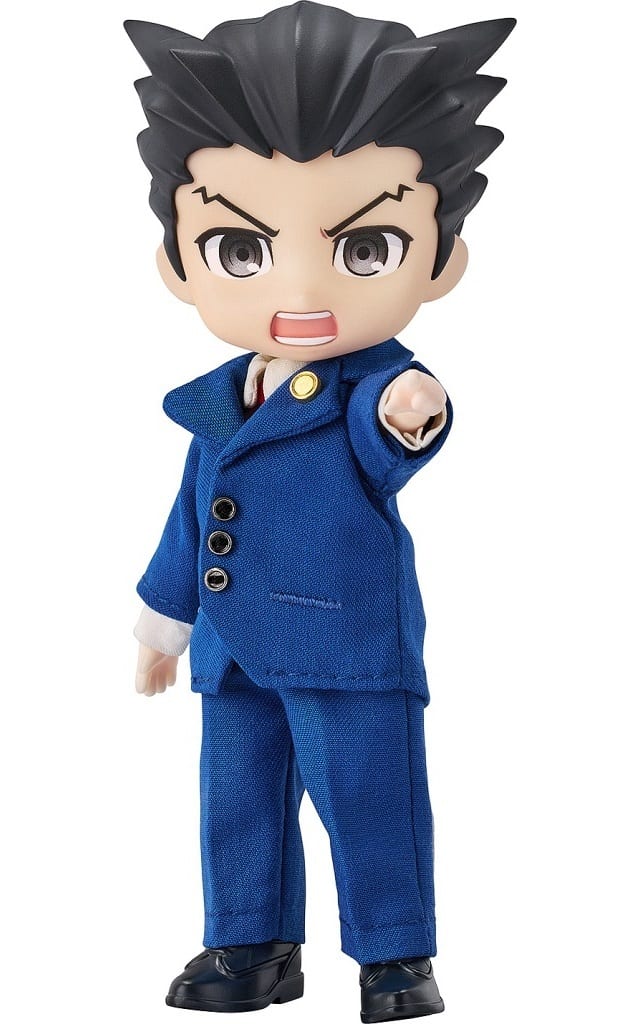 Ace Attorney Phoenix Wright Nendoroid Doll Figure - Good Smile Company