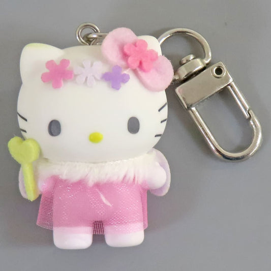 Hello Kitty Secret Keychain Angel & Little Devil Sanrio Characters Chibittomo Sanrio - Sanrio