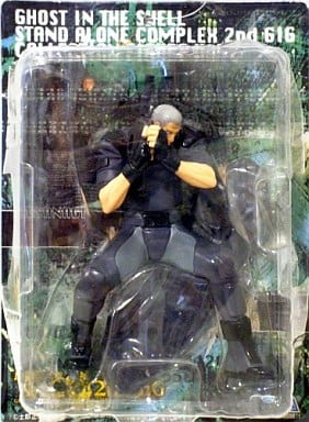 Ghost in the Shell Batou Collection Figure Vol. 2 Figure - SEGA