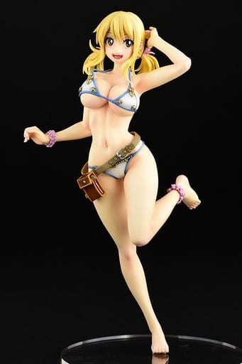 Fairy Tail Lucy Heartfilia Gravure Style Swimsuit 1/6 Scale Figure (3-Piece Set)