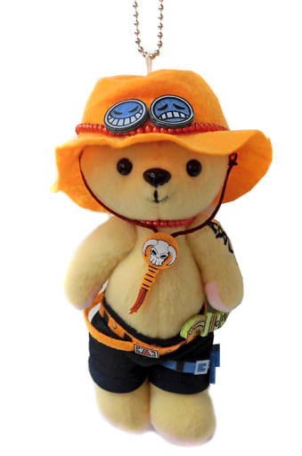 ONE PIECE Kumamate Portgas D. Ace Plush Mascot Bear Costume Set Plush - Movic
