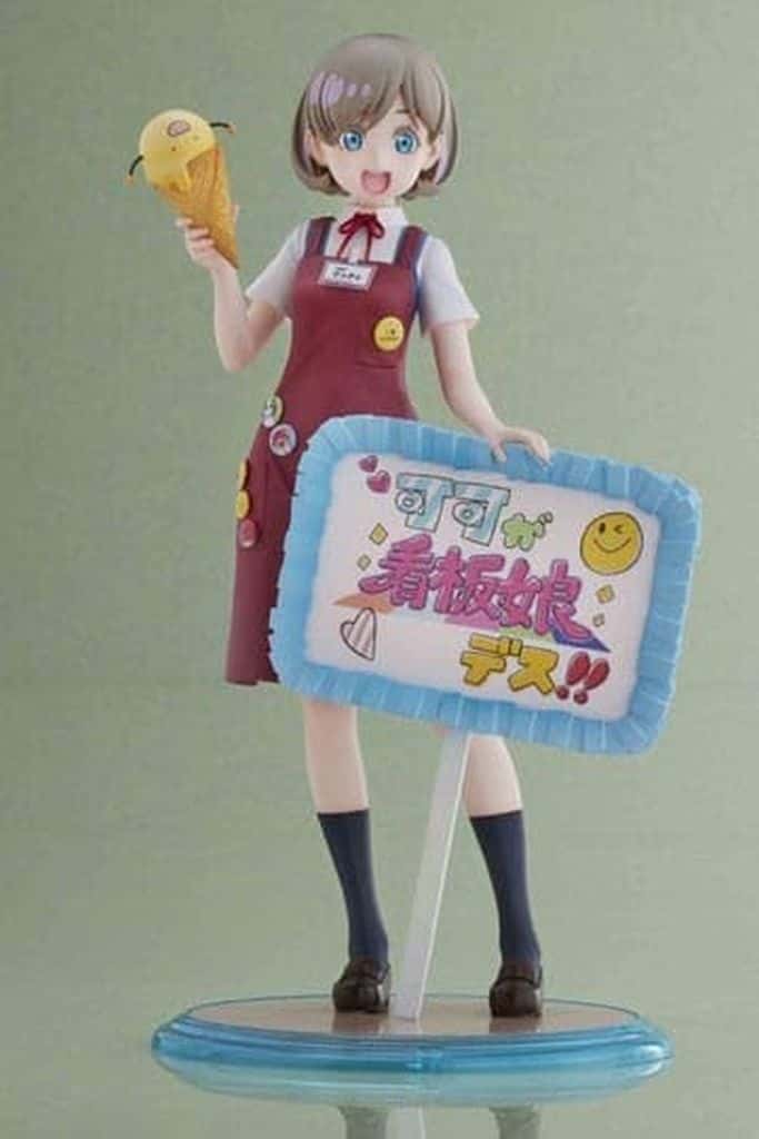 Love Live! Series Keke Tang Harajuku Gamers Signboard Girl 1/7 Scale Figure - Wave
