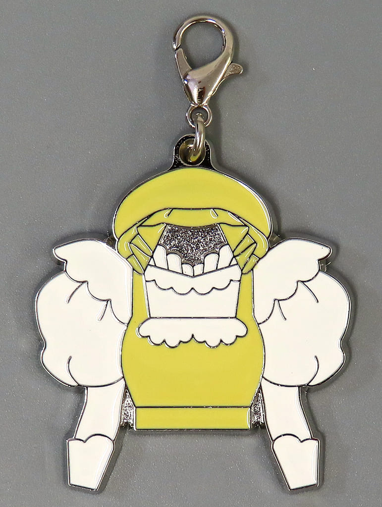 Cells at Work! Macrophage Metal Charm Collection Keychain Macrophage Pre-owned