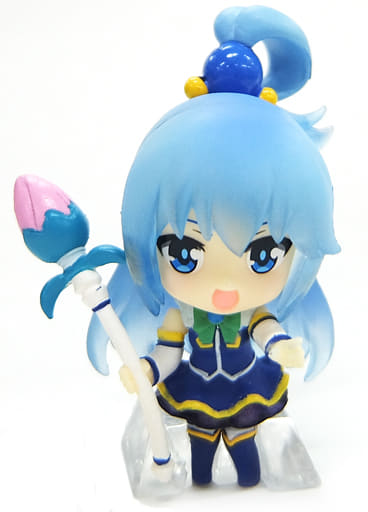 KonoSuba Aqua Gashapon Kuji Movie Asort Trading Figure - Bandai