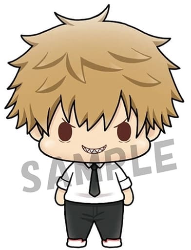 Chainsaw Man Chocorin Mascot Denji Mini Figure Megahouse - MegaHouse