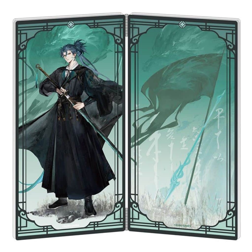 Wuthering Waves Jiyan Dreaming of the Mountains and Rivers Series Acrylic Folding Screen Stand - KURO GAMES