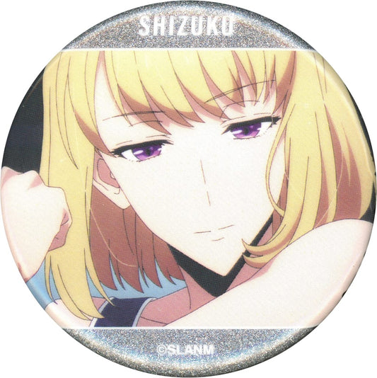 Solo Leveling Cha Hae-in Trading Glitter Can Badge Scene Photo - Arma Bianca