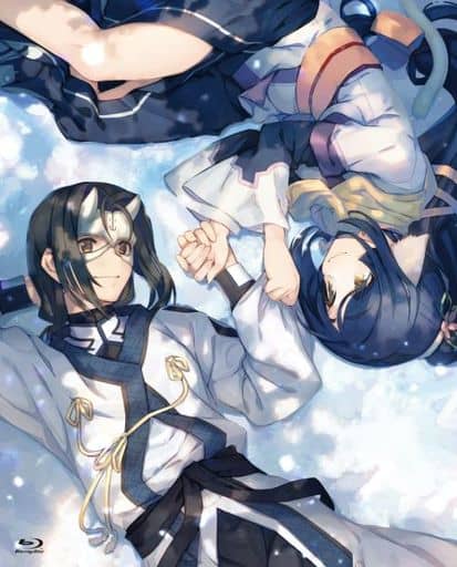 Utawarerumono Blu-ray Box 4-Disc Set, Lower Volume (Limited-Time Edition)