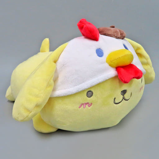 Pompompurin Plush Sanrio Characters Karaage-kun Prize Lottery (Pre-owned) - Sanrio