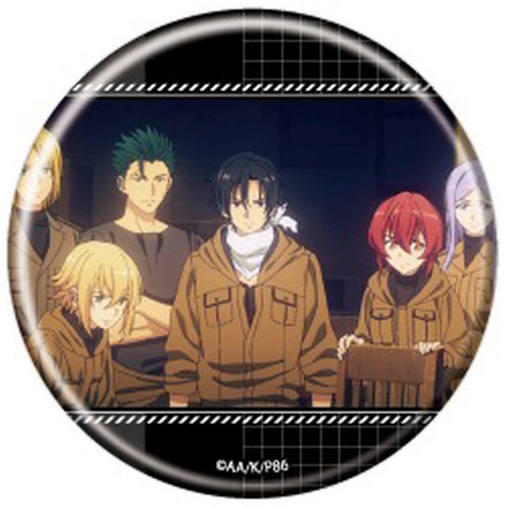 86 EIGHTY-SIX Scene Illustration 05 Can Badge - A3