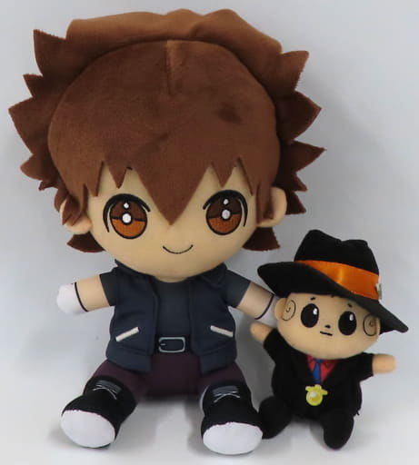 Reborn! Tsunayoshi Sawada & Reborn Plush Hitman Lottery B Prize (Pre-owned)