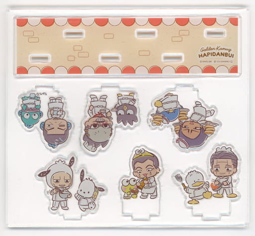 Golden Kamuy Acrylic Diorama Plate Sanrio Characters x Hello Kitty Collaboration Acrylic Goods (Used)