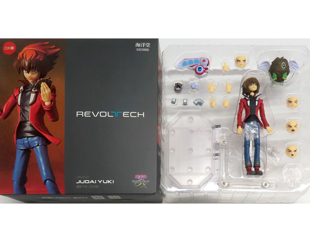 Yu-Gi-Oh! Jaden Yuki Revoltech Figure - Kaiyodo