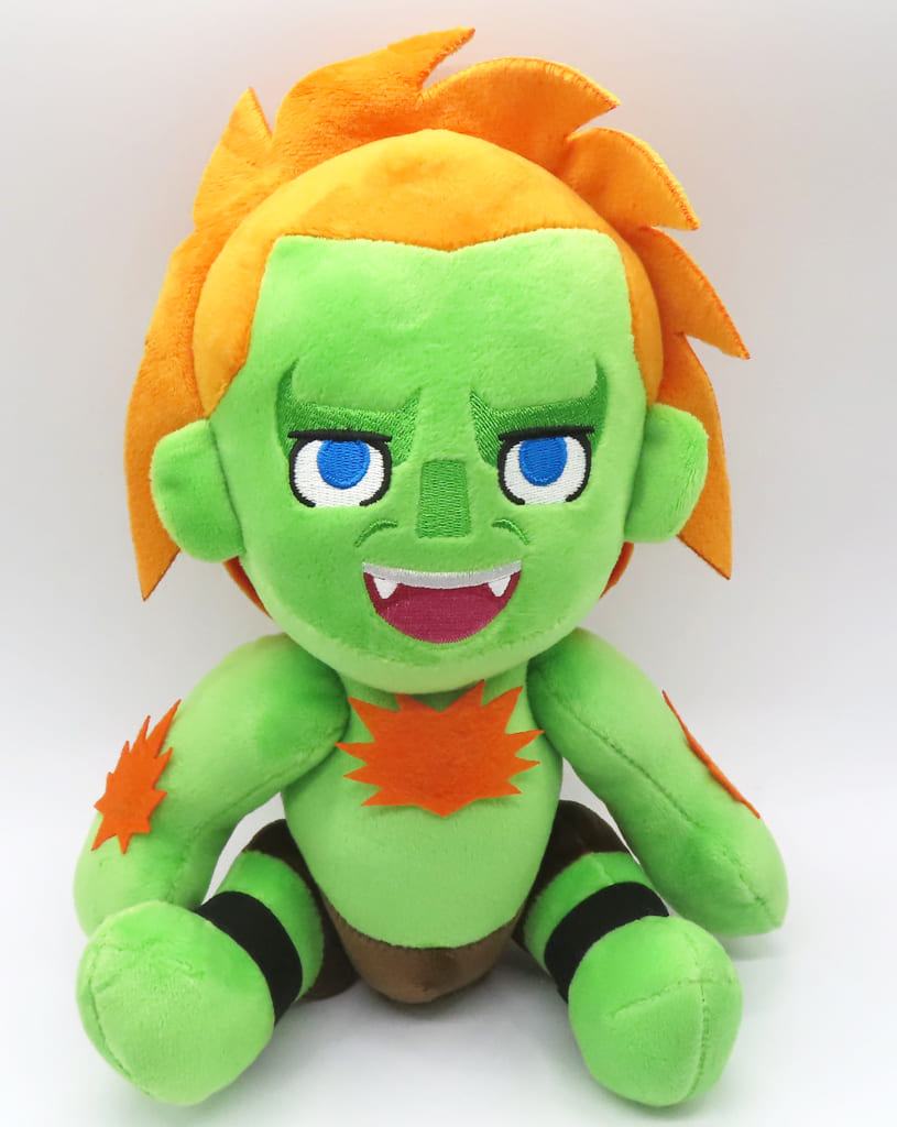Street Fighter Blanka Round One Limited Plush - Peanuts Club