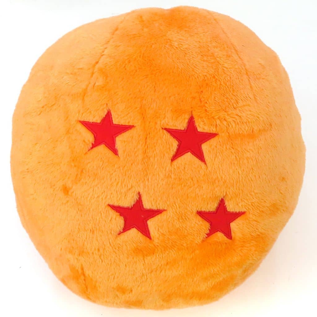 Dragon Ball Four-Star Ball Mecha Mofu Gutto Plush (Seven Dragon Balls) - Banpresto