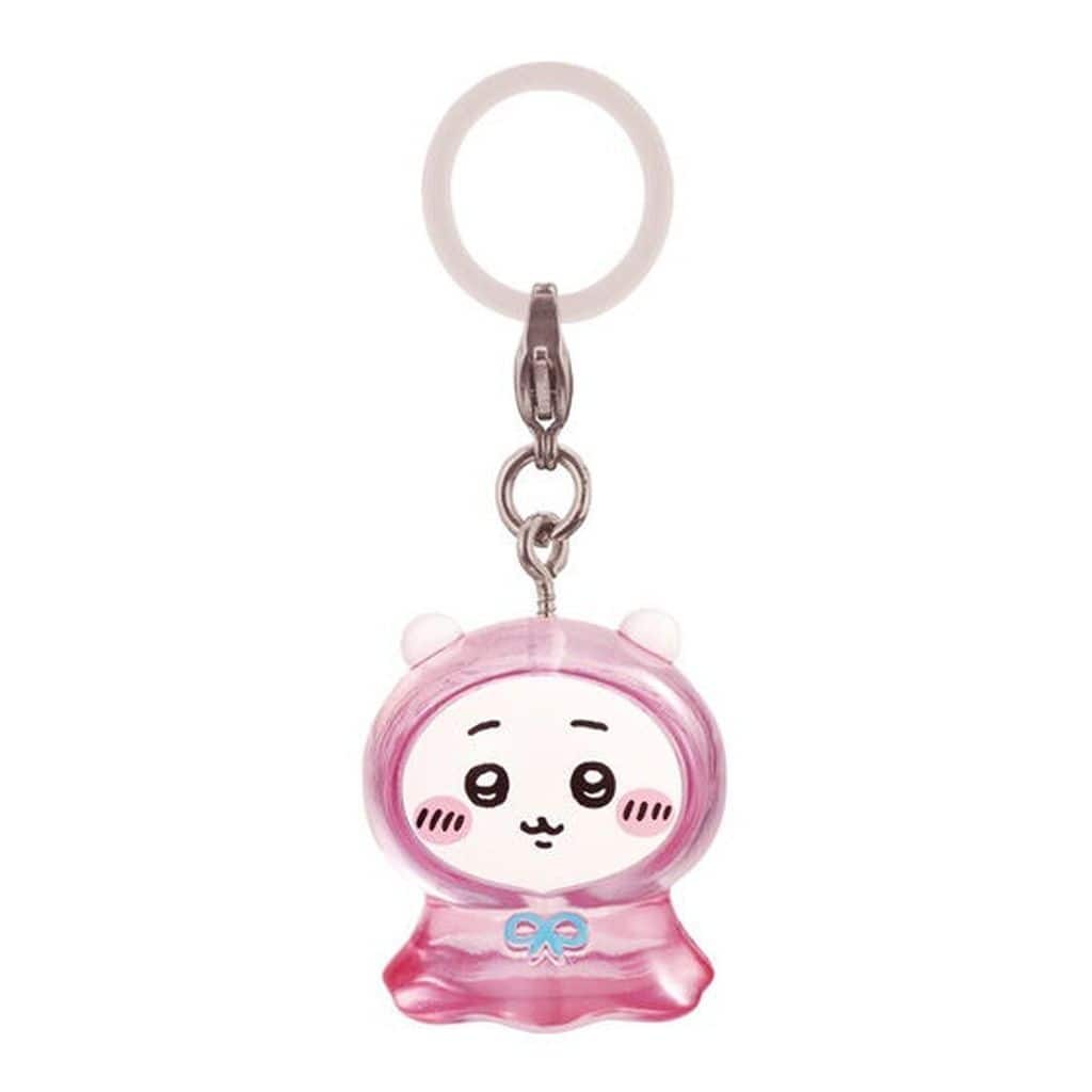 Chiikawa Chiikawa Nanka Chiisakute Kawaii Yatsu Mejirushi Accessory 3 Strap Keychain - Bandai