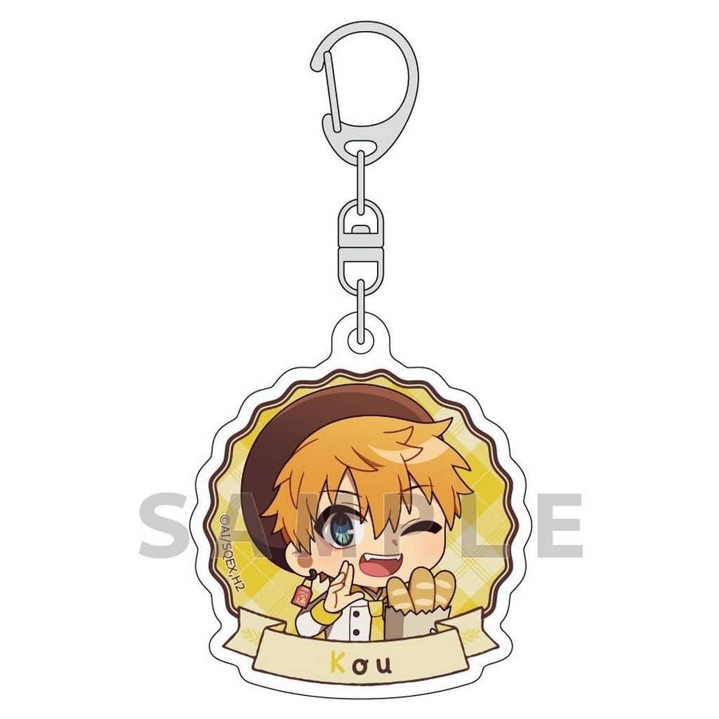 Toilet-bound Hanako-kun Kou Minamoto Acrylic Keychain - Key-th