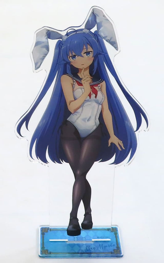 Mushoku Tensei Roxy Migurdia Greyrat Bunny Girl BIG Acrylic Stand Figure - KADOKAWA