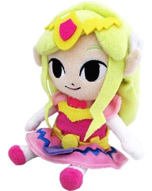 The Legend of Zelda: The Wind Waker HD Princess Zelda S Size Plush - Sanei Boeki