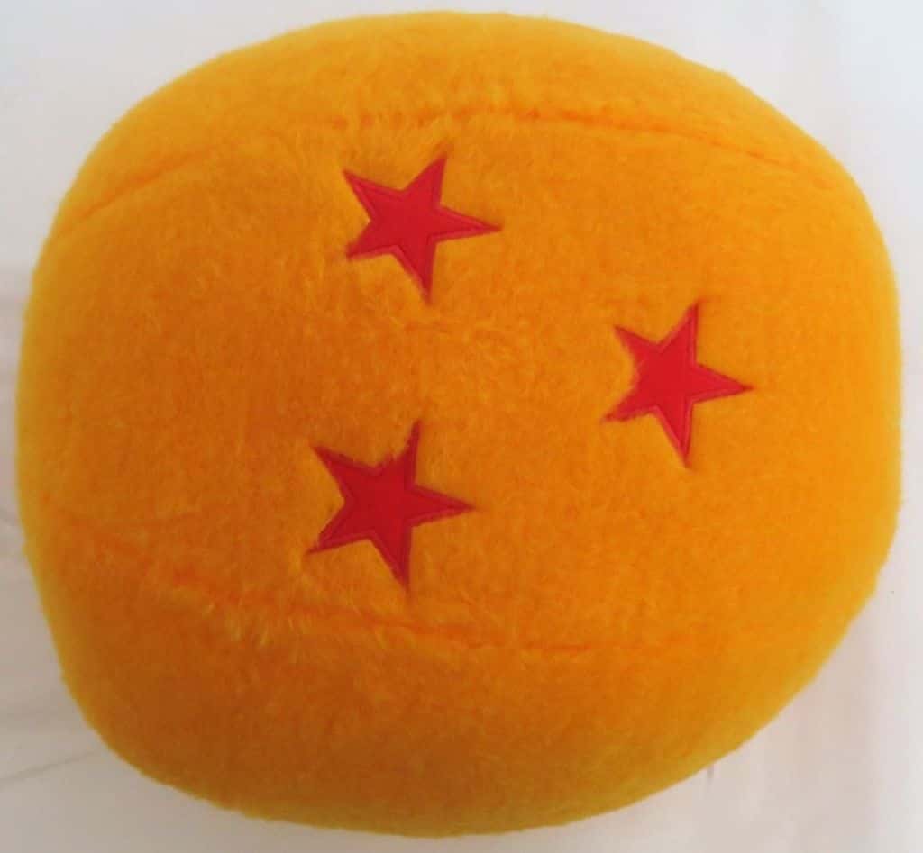 Dragon Ball Three-Star Ball Mecha Mofu Gutto Fuwafuwa Plush - Banpresto