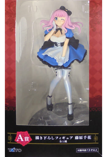 Kaguya-sama: Love is War Chika Fujiwara Taito Kuji Honpo In Wonderland A Prize Scale Figure - Taito