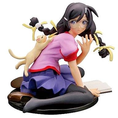 Bakemonogatari Tsubasa Hanekawa Capsule Q Fraulein Trading Figure - Kaiyodo