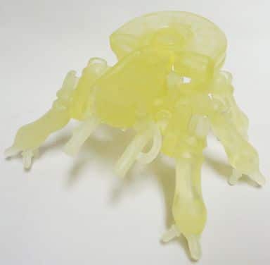 Ghost in the Shell Section 6 Tank Collection Figure (Clear Optical Camouflage) Trading Figure - Movic