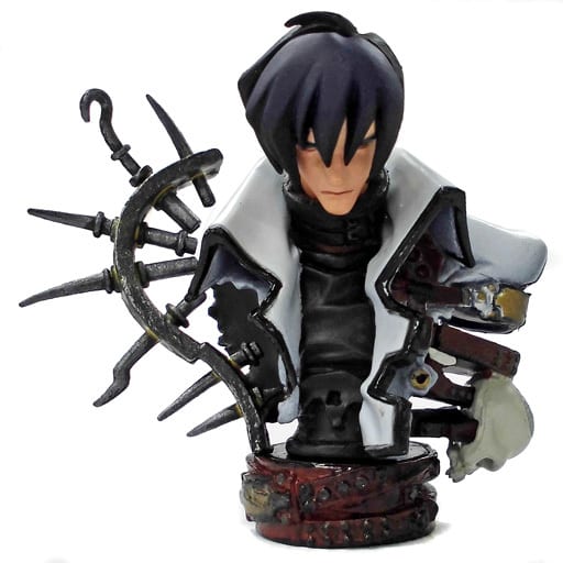 Trigun Legato Bluesummers Painted ver. K&M Bust Collection 2 Figure - Kaiyodo