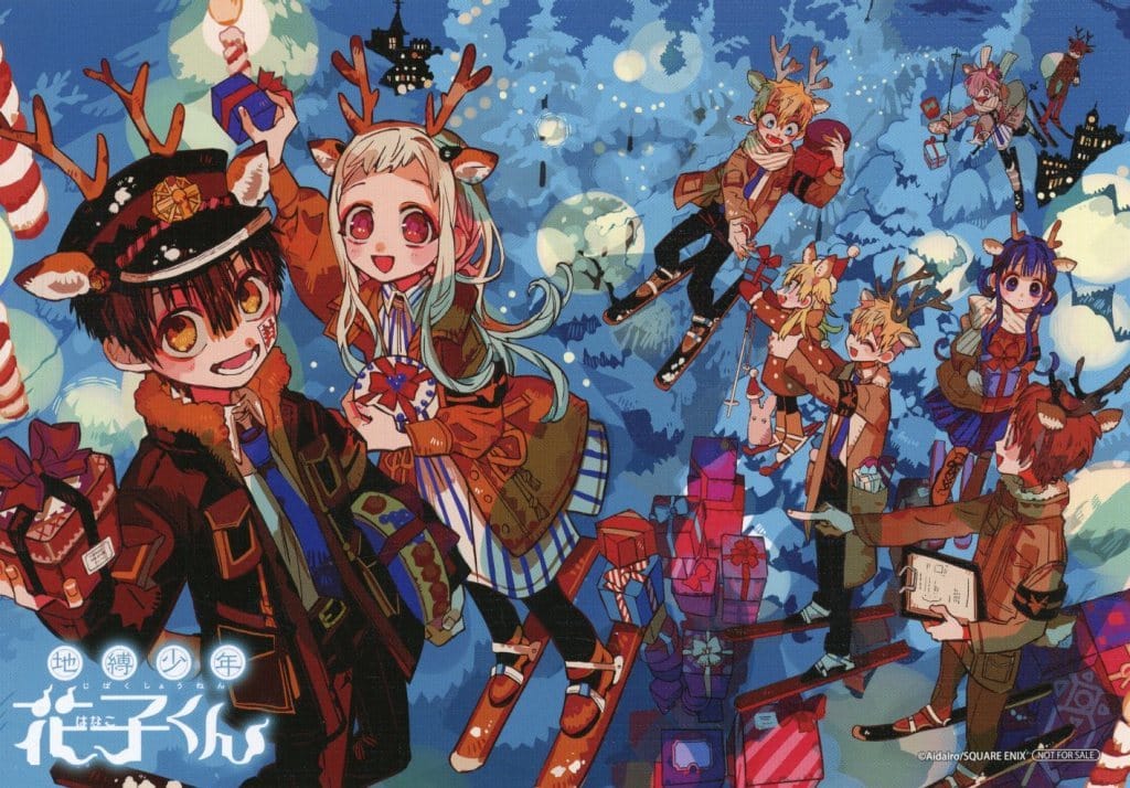 Toilet-bound Hanako-kun Hanako Comippa 2024 Winter in Animate Canvas-Style Board