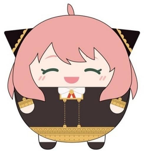 SPY x FAMILY Anya Forger Fuwakororin M Size Plush