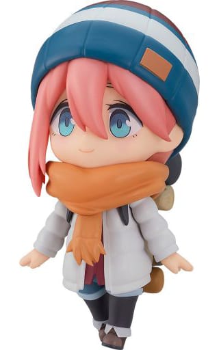 Yuru Camp△ Nadeshiko Kagamihara Nendoroid Figure - Max Factory